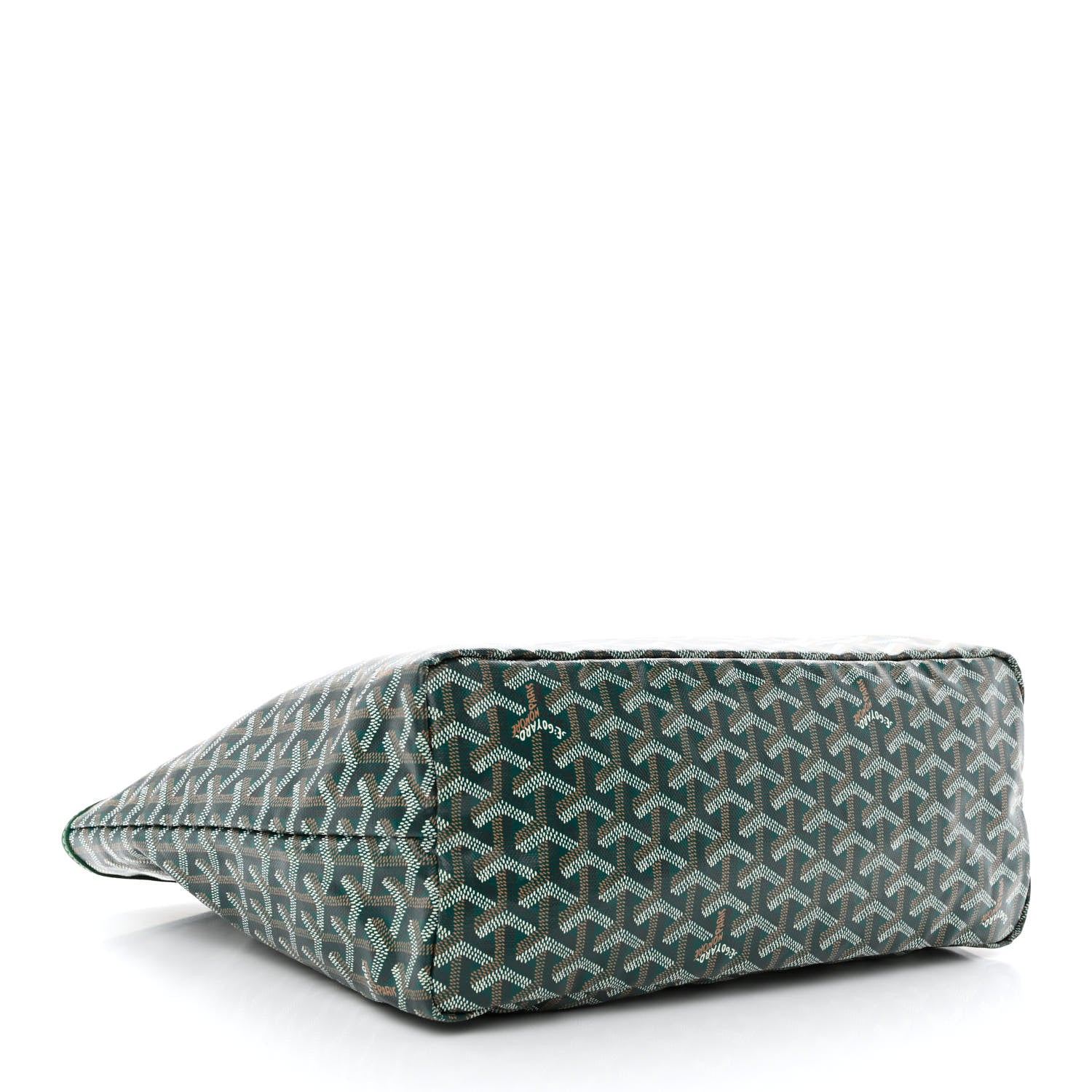 Goyard Goyardine Saint Louis PM Green 5 of 12