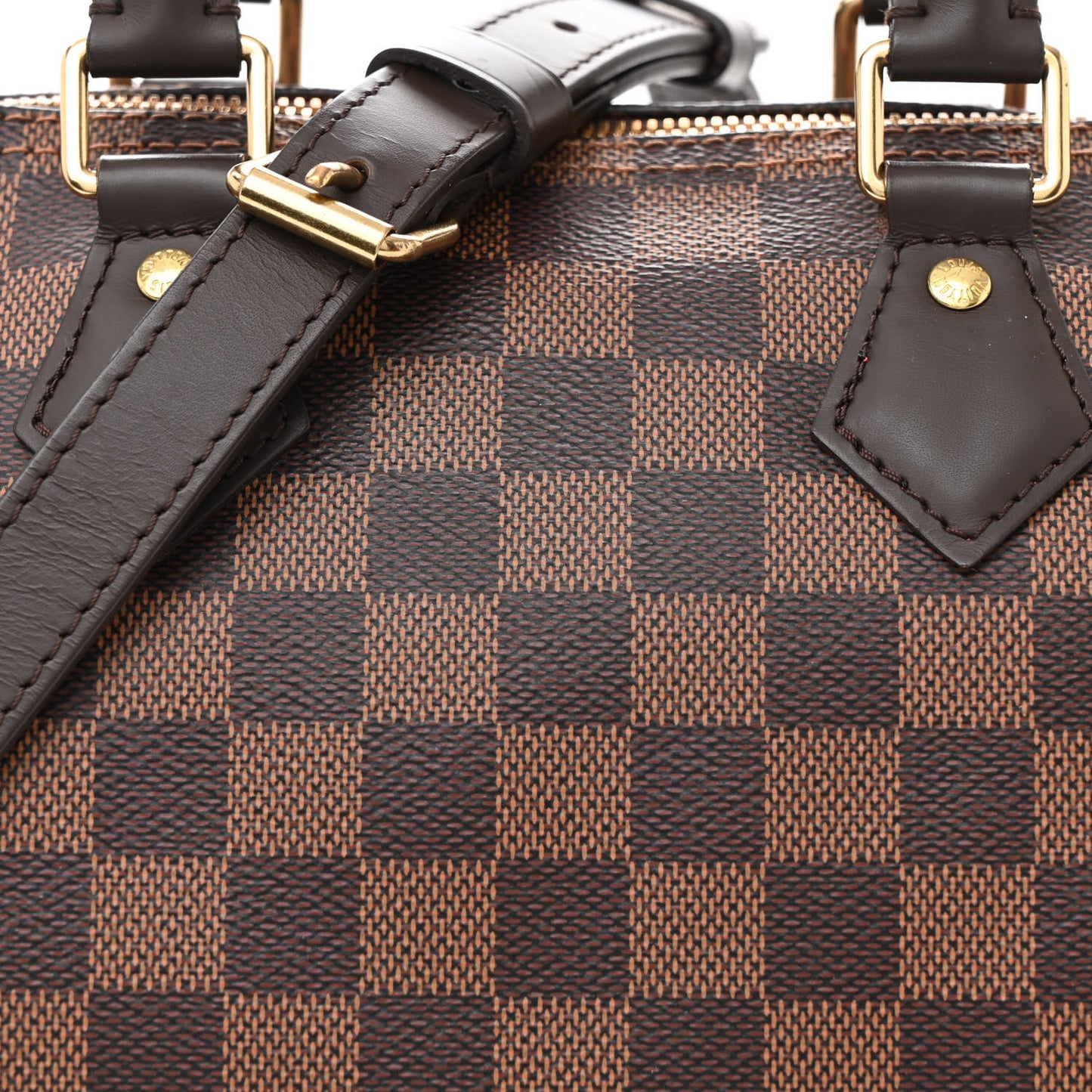 Damier Ebene Speedy Bandouliere 25