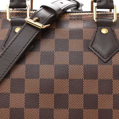 Louis Vuitton Damier Ebene Speedy Bandouliere 25 8 of 11