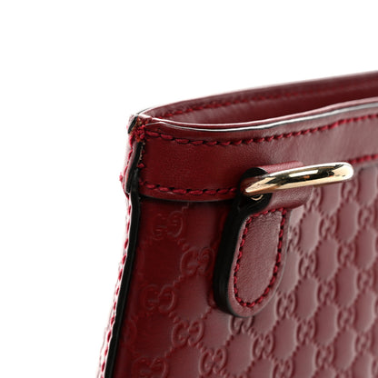 Gucci Microguccissima Flat Crossbody Red 11 of 11