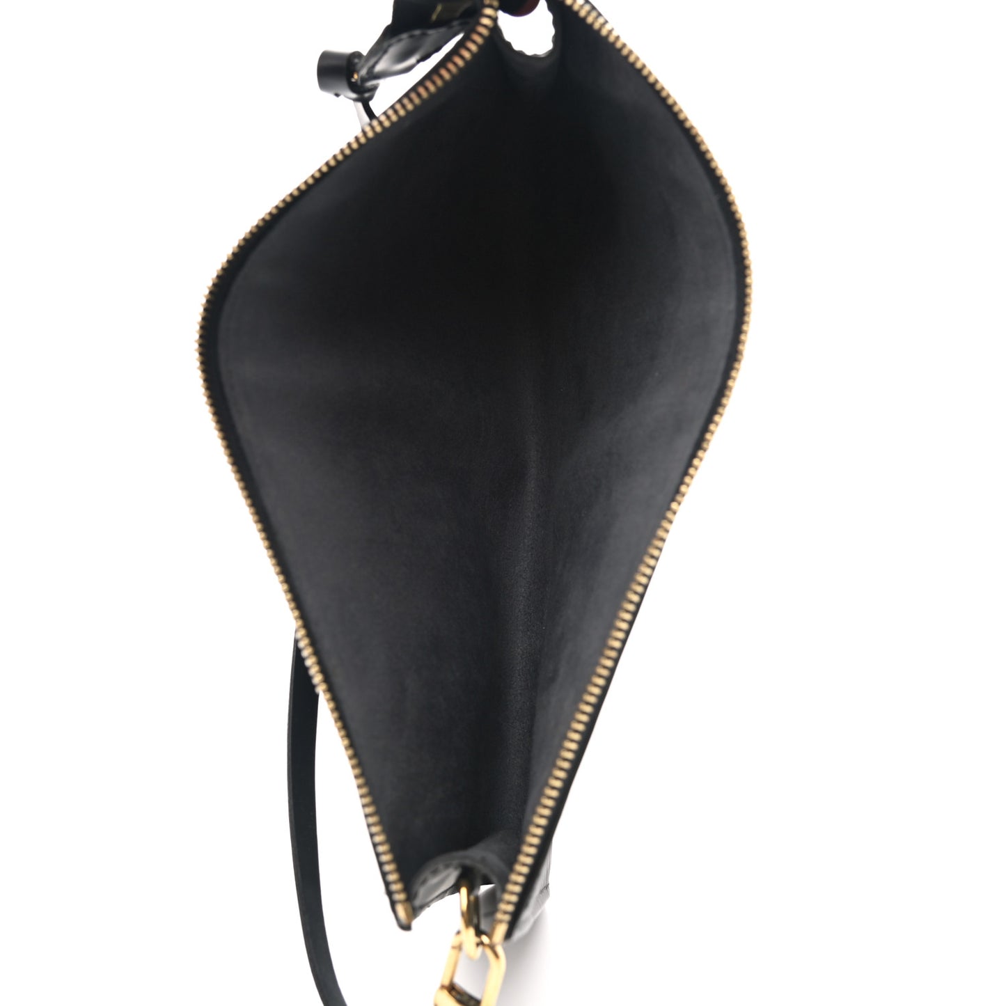 Epi Pochette Accessories 24 Black