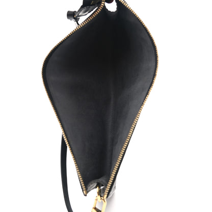 Louis Vuitton Epi Pochette Accessories 24 Black 5 of 7