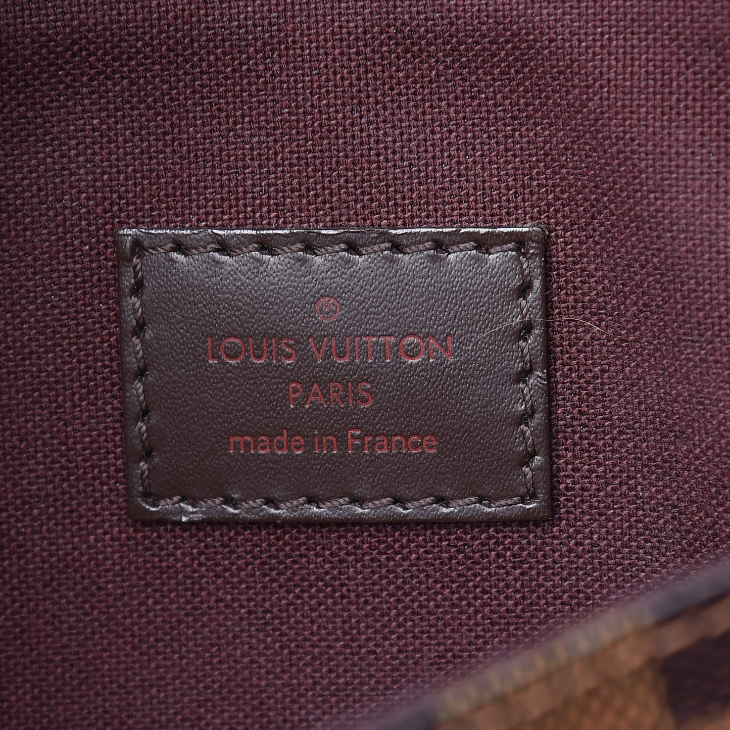 Damier Ebene Hoxton PM