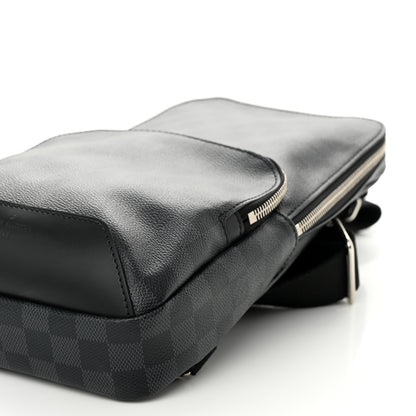 Louis Vuitton Damier Graphite Avenue Sling Backpack 9 of 9