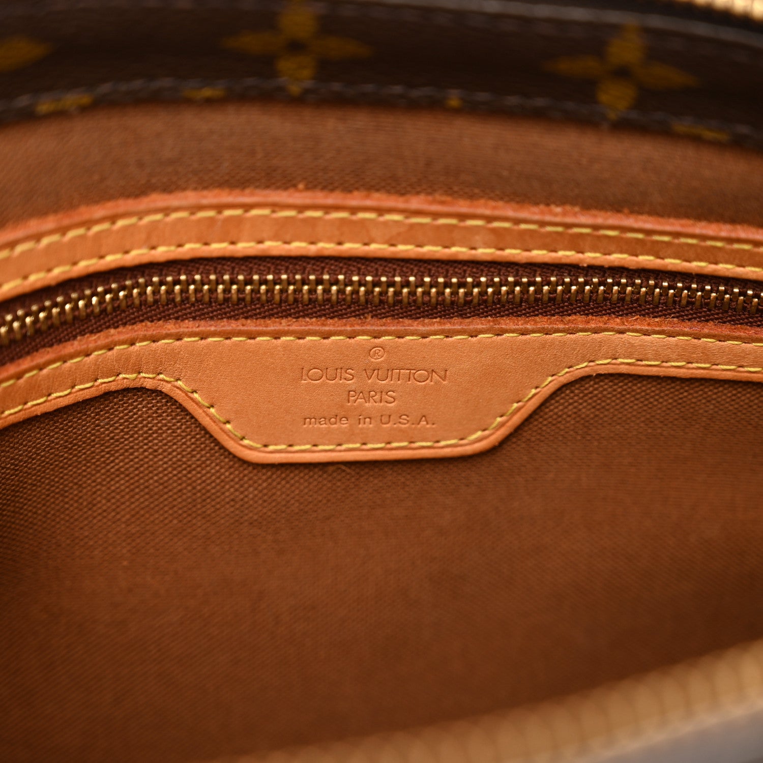 Louis Vuitton Monogram Cabas Piano 7 of 11