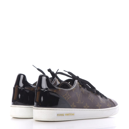 Louis Vuitton Patent Monogram Frontrow Sneakers 37.5 4 of 10