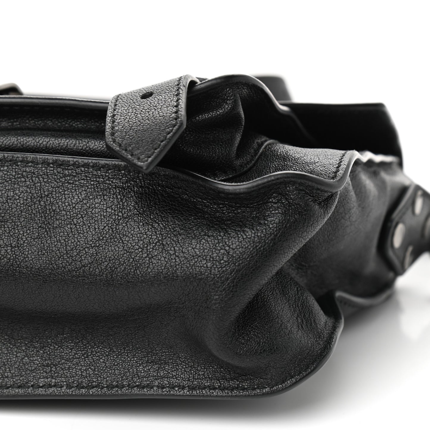 Lambskin Tiny PS1 Satchel Black