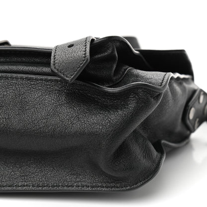 Proenza Schouler Lambskin Tiny PS1 Satchel Black 10 of 10