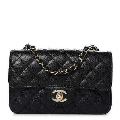 Chanel Caviar Quilted Mini Rectangular Flap Black 1 of 11