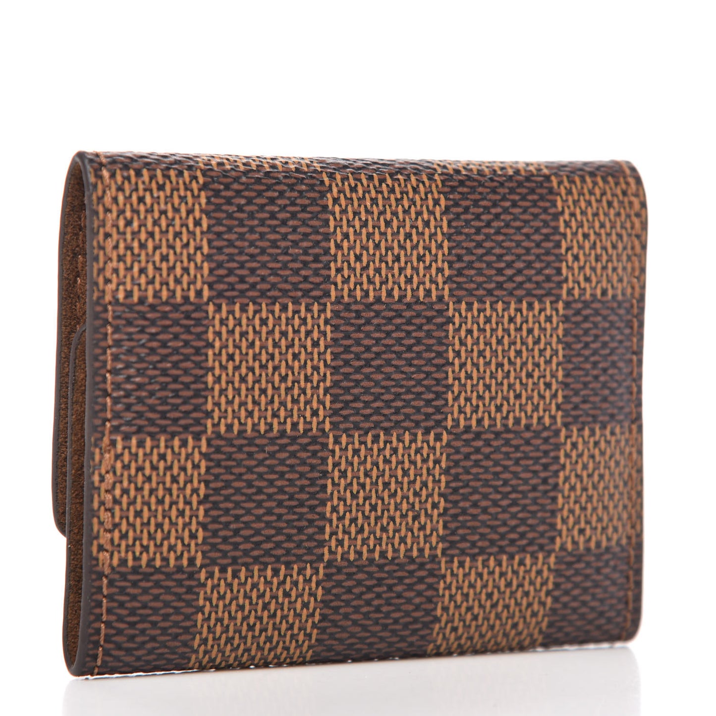 Damier Ebene Cufflinks Case
