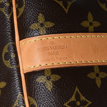 Louis Vuitton Monogram Keepall Bandouliere 55 7 of 19