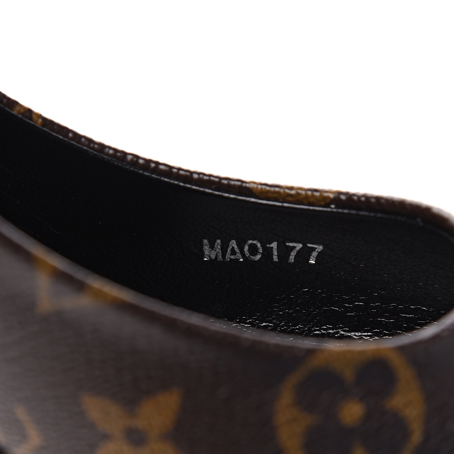 Louis Vuitton Monogram Cherie Pumps 38 Black 7 of 8