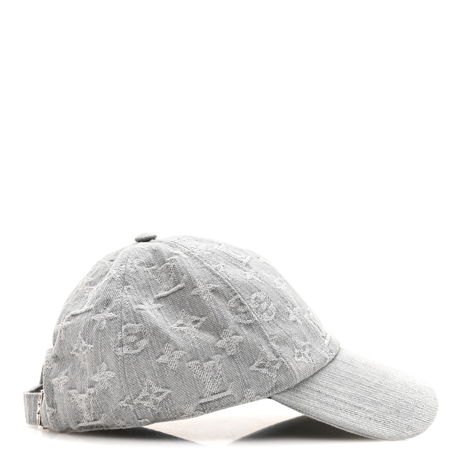 Louis Vuitton Monogram Denim Cap S Grey 5 of 8