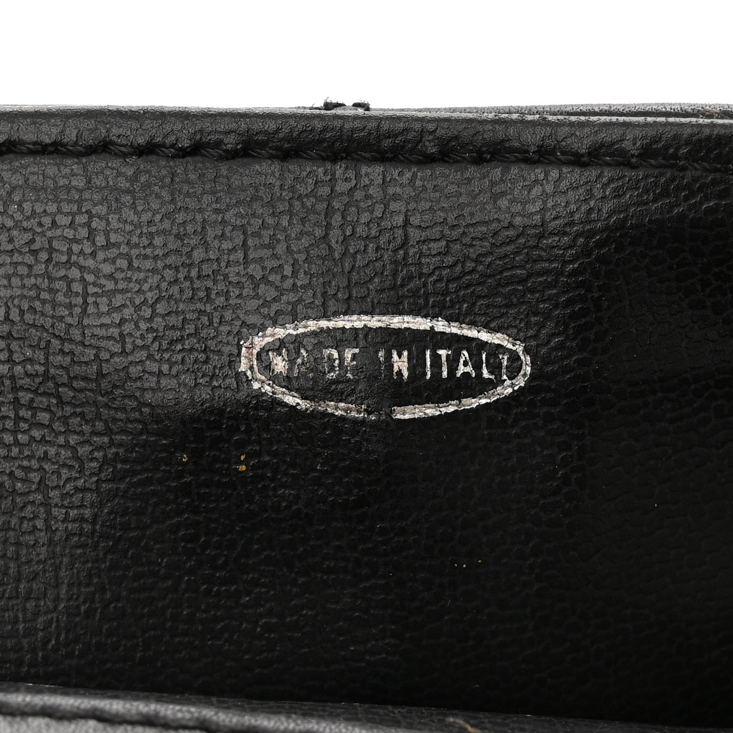 Lambskin Quilted Waist Chain Belt Flap Bag Black