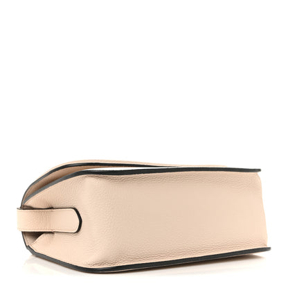 Alexander McQueen Grained Calfskin Padlock Crossbody Bag Nude 4 of 12