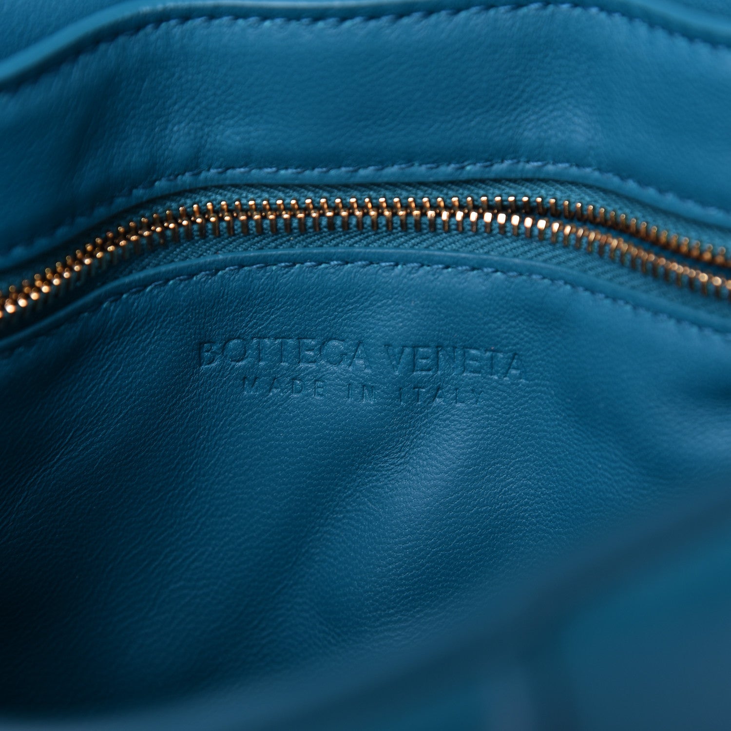Bottega Veneta Lambskin Maxi Intreccio Padded Chain Cassette Crossbody Bag Mallard 8 of 9