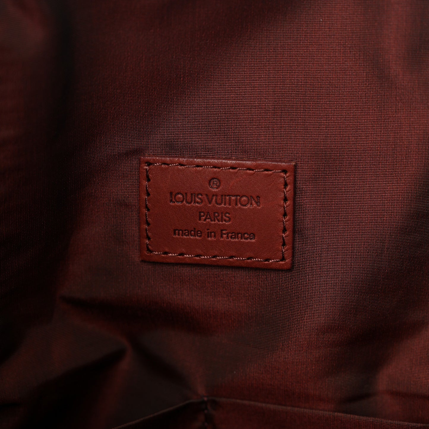 Nylon Monogram Cabas Escapade Tote Red