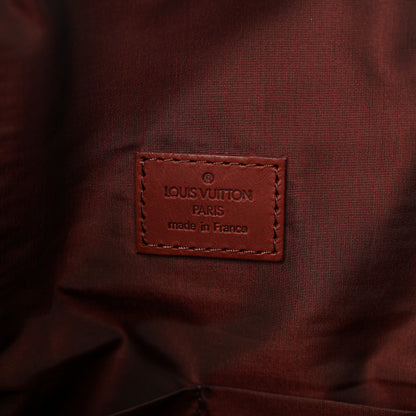 Louis Vuitton Nylon Monogram Cabas Escapade Tote Red 7 of 10