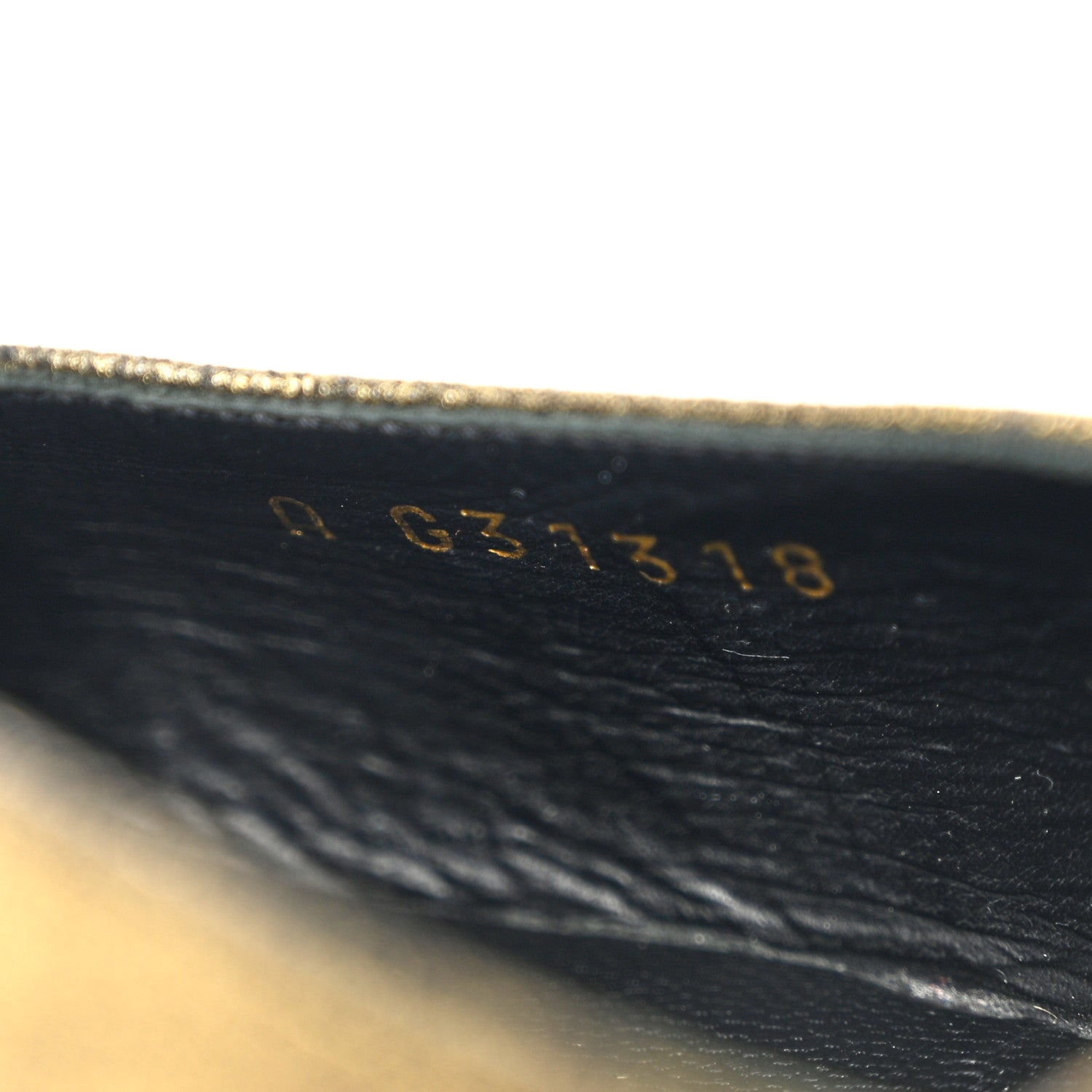 Chanel Metallic Lambskin Grosgrain Cap Toe CC Slingback Pumps 37 Gold Black 6 of 10