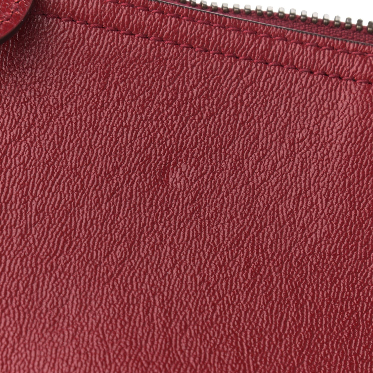 Gucci New Sakai Calfskin Lux Small Dahlia Tote New Cherry Red 10 of 10