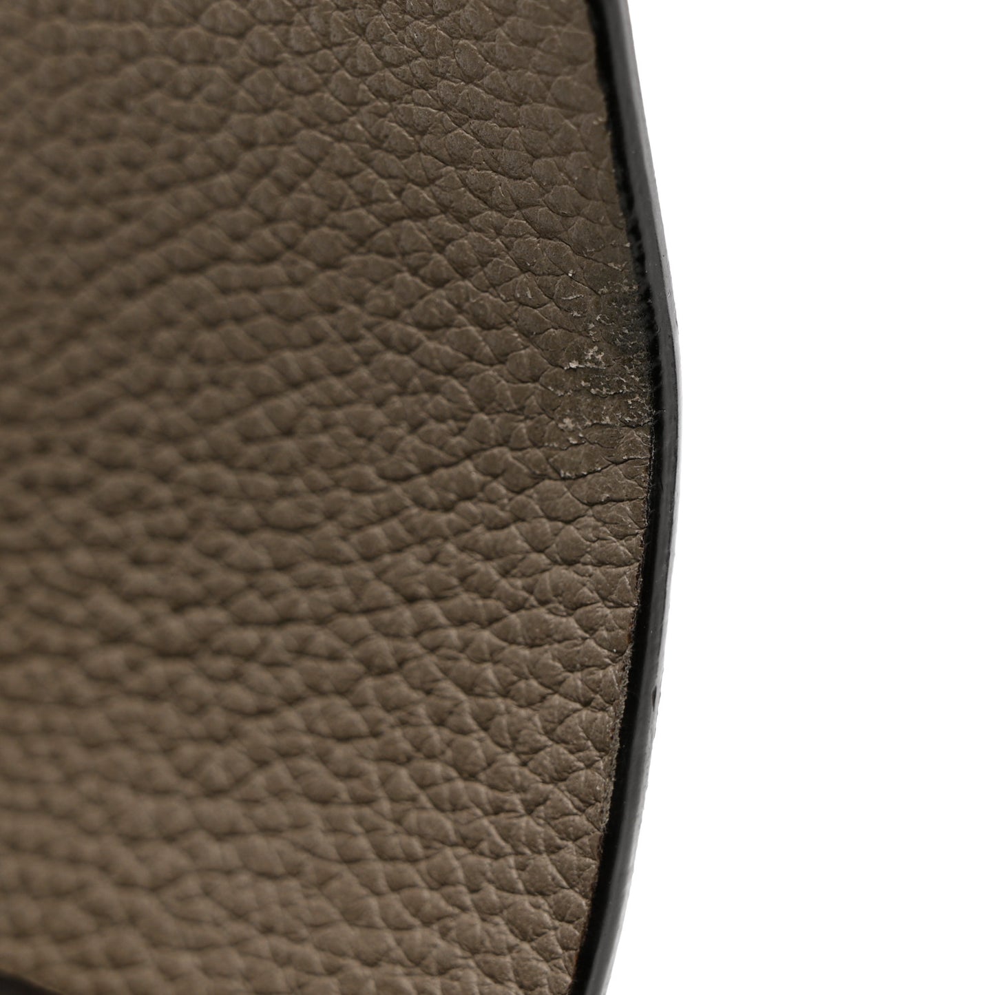 Calfskin Mini Faye Shoulder Bag Motty Grey