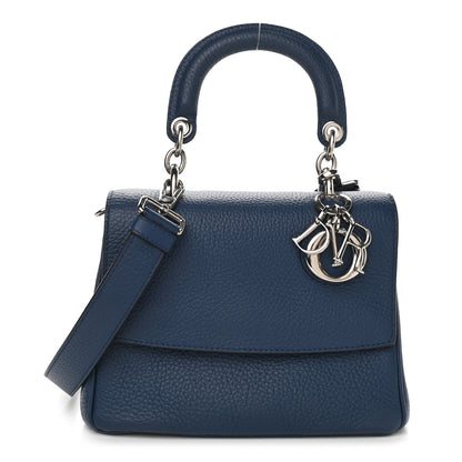 Christian Dior Bullcalf Mini Be Dior Flap Navy 1 of 8
