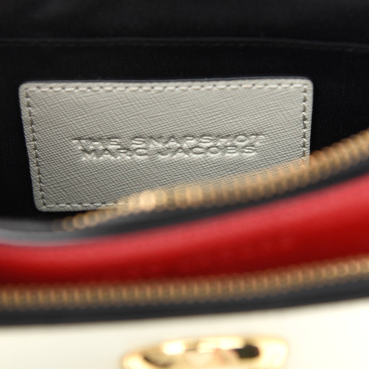 Marc Jacobs Saffino Small Snapshot Camera Bag Coconut Multi 6 of 9