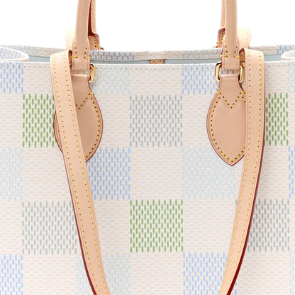 Louis Vuitton Damier Giant Onthego MM Pistachio 7 of 10