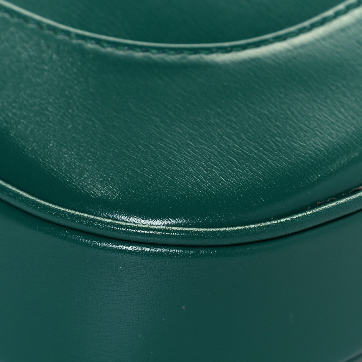 Gucci Boarded Dyana Lux Calfskin Small Jackie 1961 Hobo Emerald 12 of 16