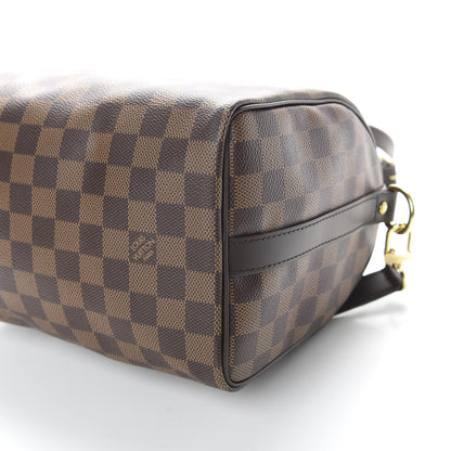 Louis Vuitton Damier Ebene Speedy Bandouliere 25 8 of 10