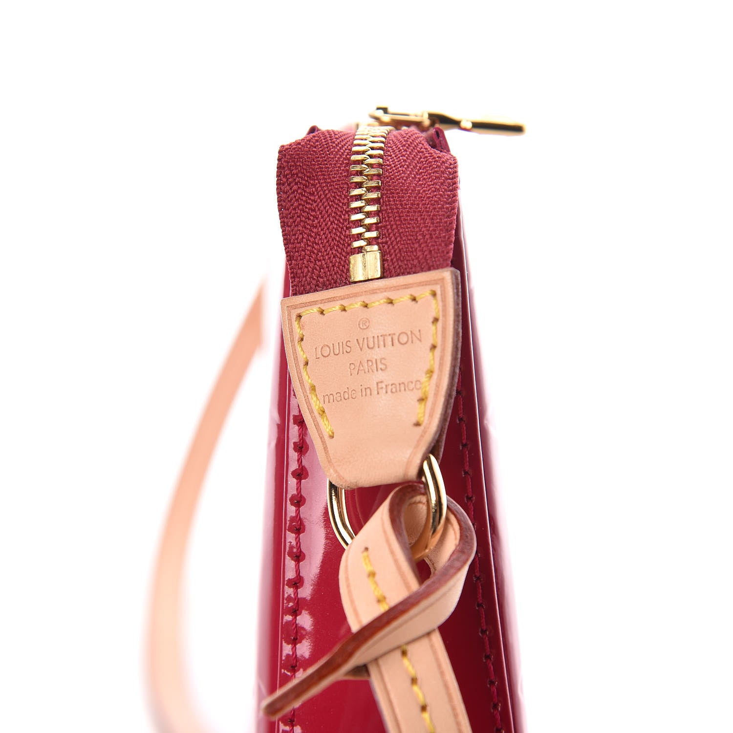 Louis Vuitton Vernis Pochette Accessories NM Rose Indien 8 of 11