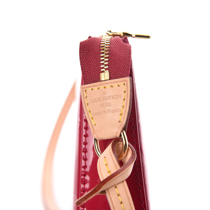 Louis Vuitton Vernis Pochette Accessories NM Rose Indien 8 of 11