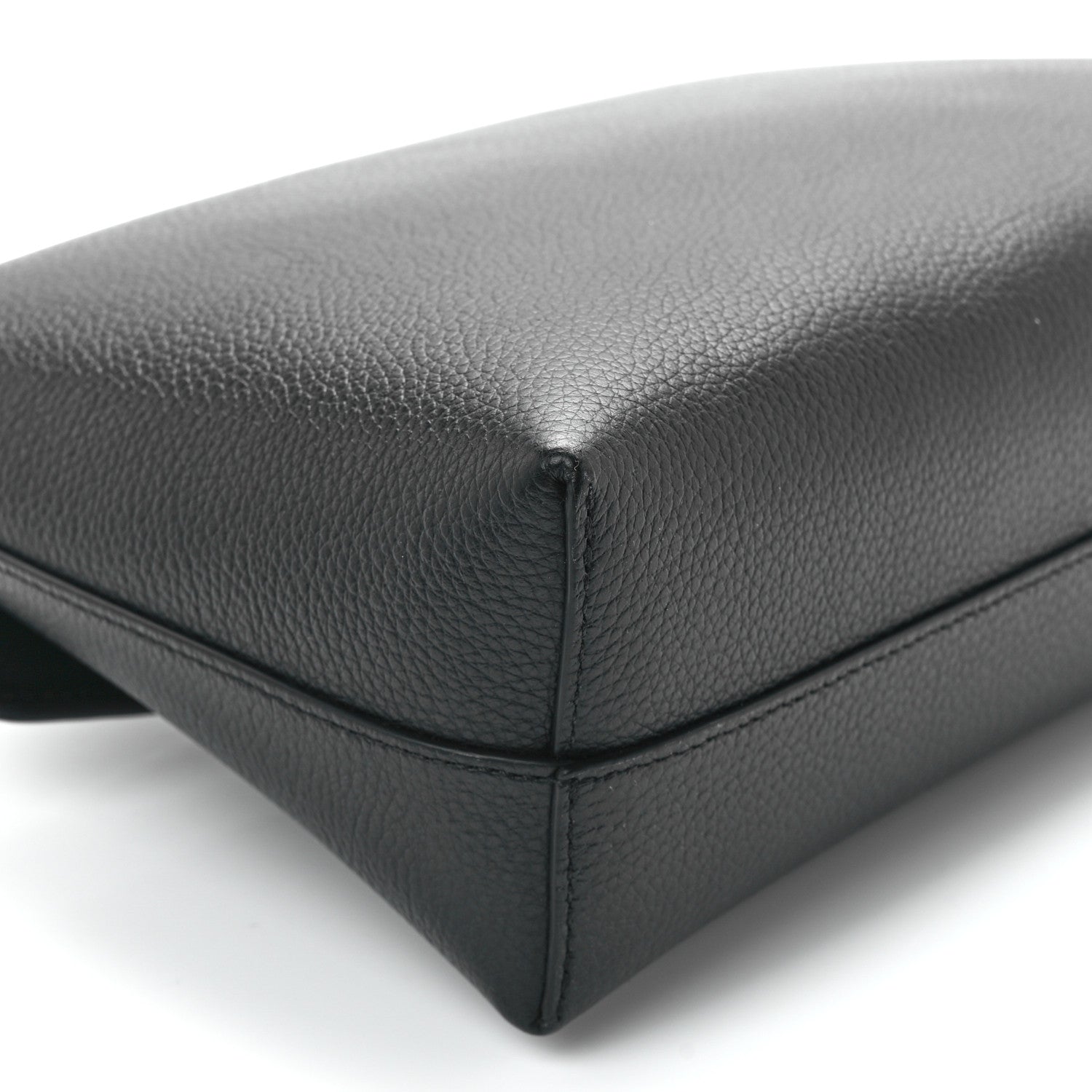 Mulberry Small Classic Grain Darley Cosmetic Pouch Black 10 of 11
