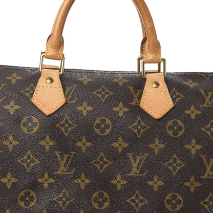 Louis Vuitton Monogram Speedy 35 14 of 14