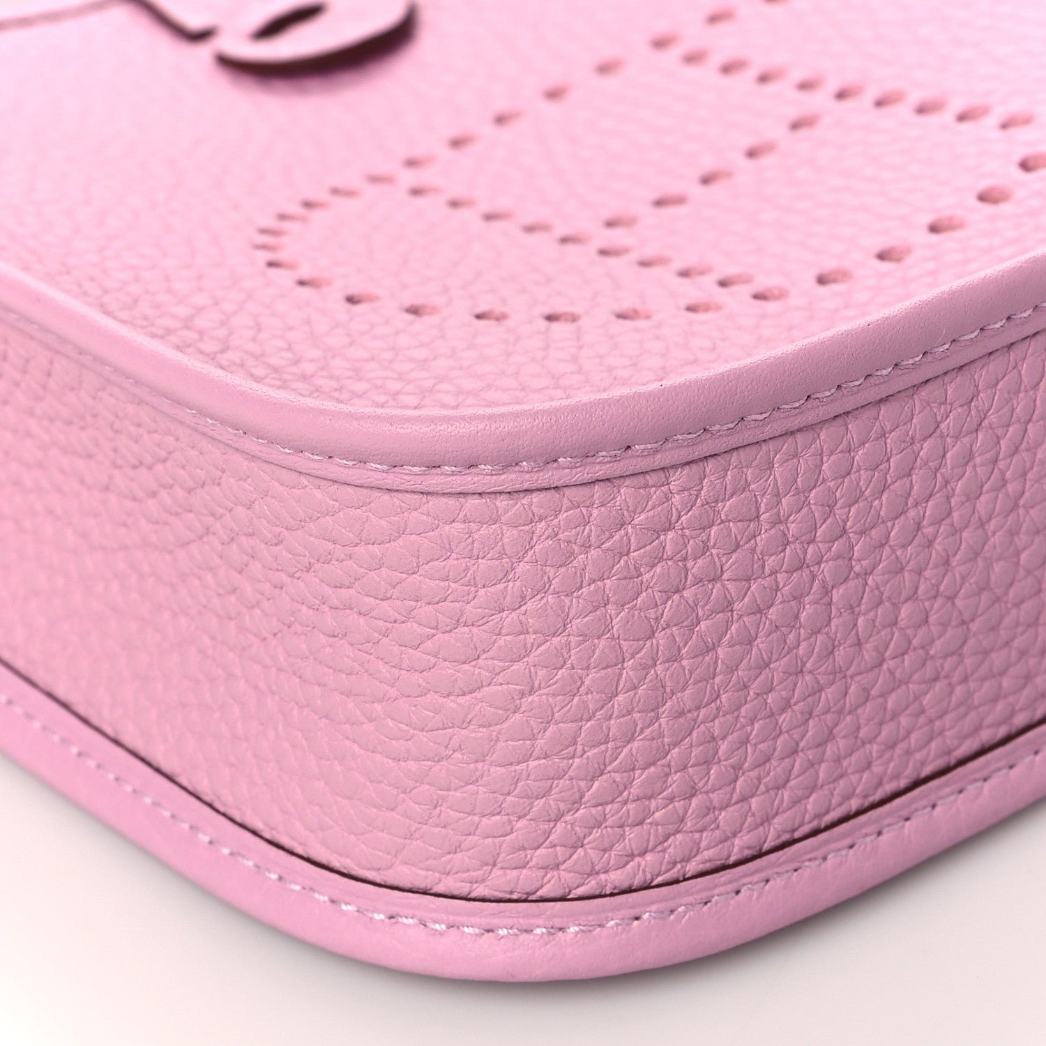 Hermes Taurillon Clemence Evelyne TPM Mauve Sylvestre 4 of 6