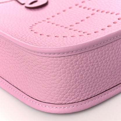 Hermes Taurillon Clemence Evelyne TPM Mauve Sylvestre 4 of 6