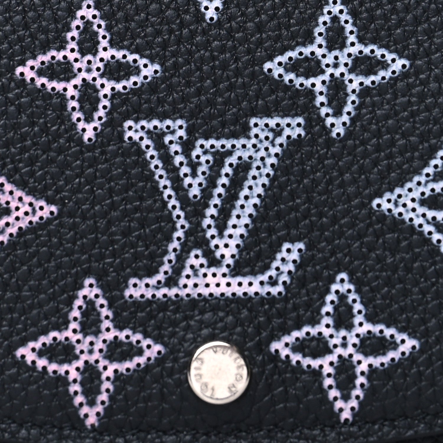Louis Vuitton Mahina Flight Mode Business Card Holder Black 7 of 9