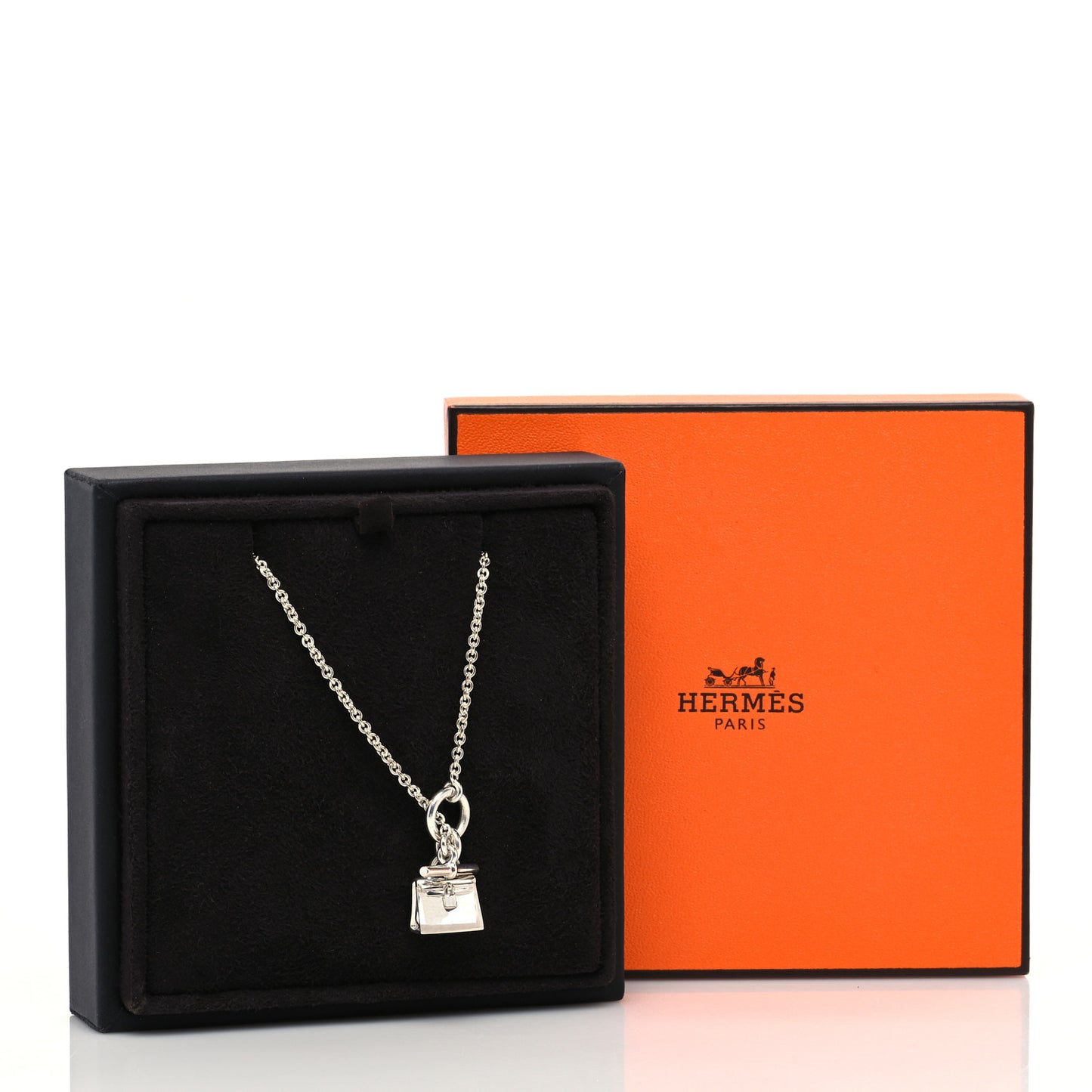 Sterling Silver Kelly Charm Pendant Necklace