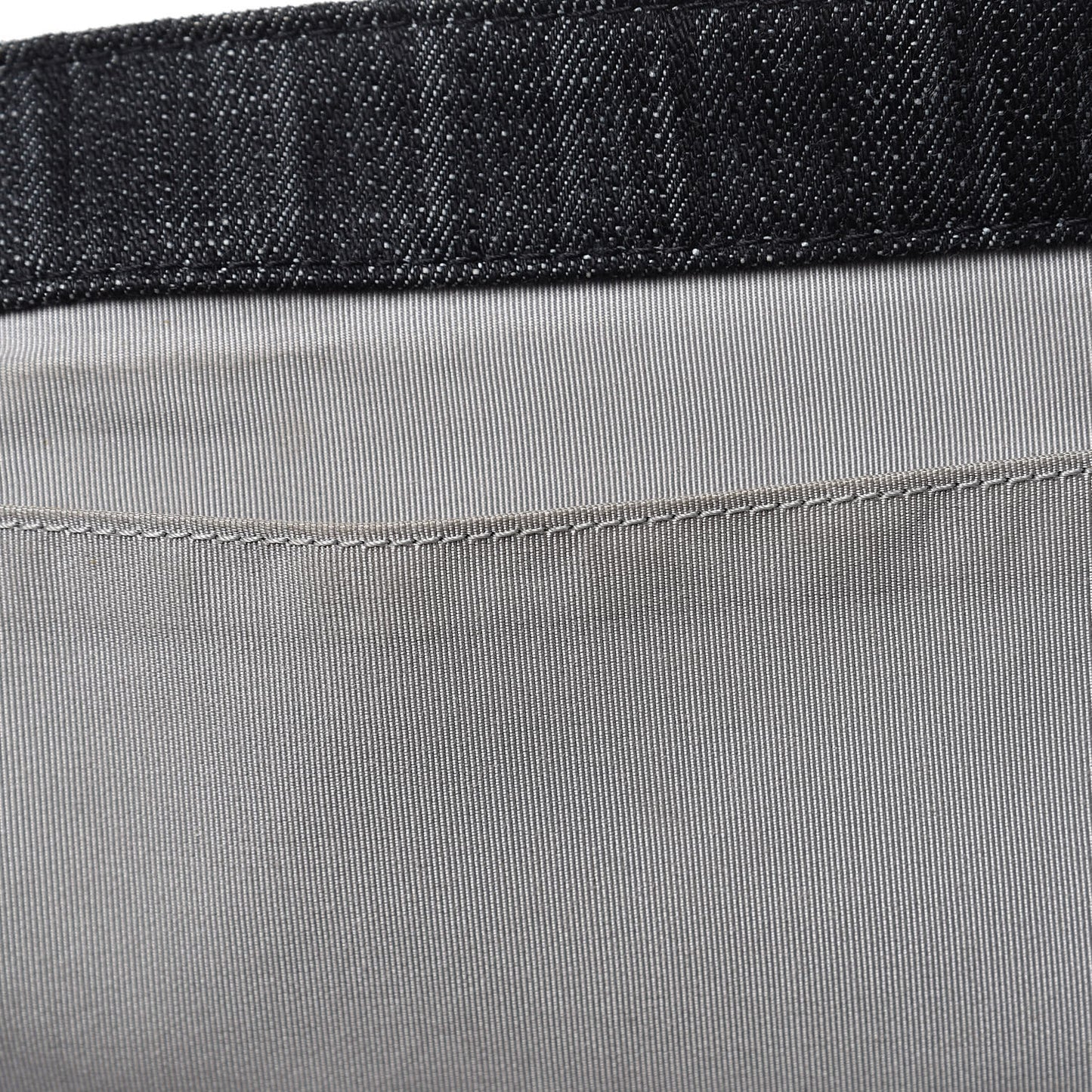 Denim Quilted Stretch Spirit Messenger Bag