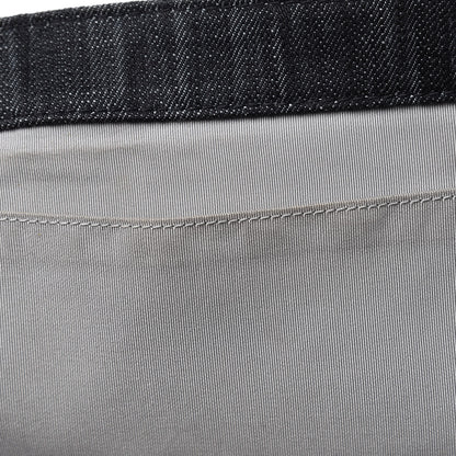 Chanel Denim Quilted Stretch Spirit Messenger Bag 14 of 14