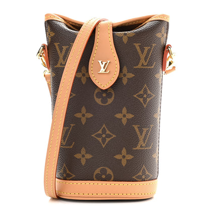 Louis Vuitton Monogram Fold Me Pouch 1 of 9