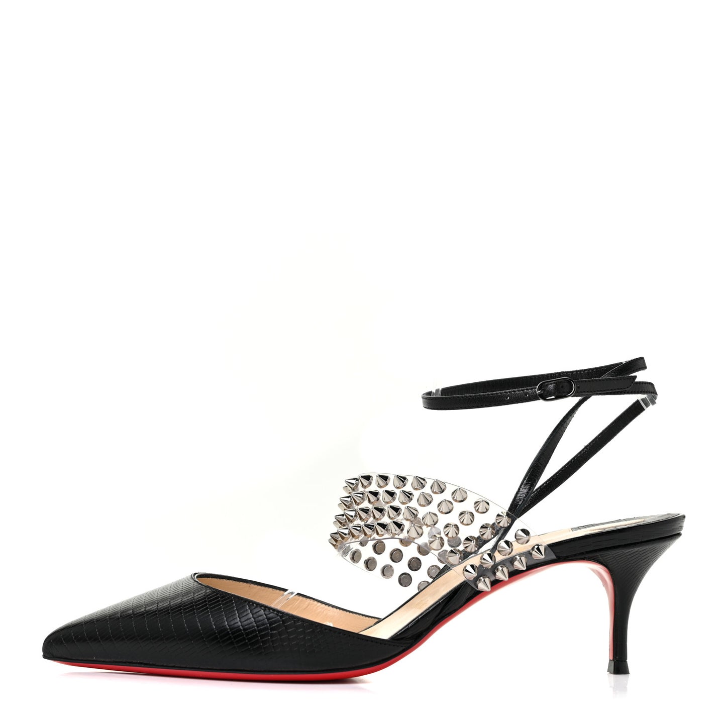 Nappa PVC Levita 55 Pumps 39.5 Black