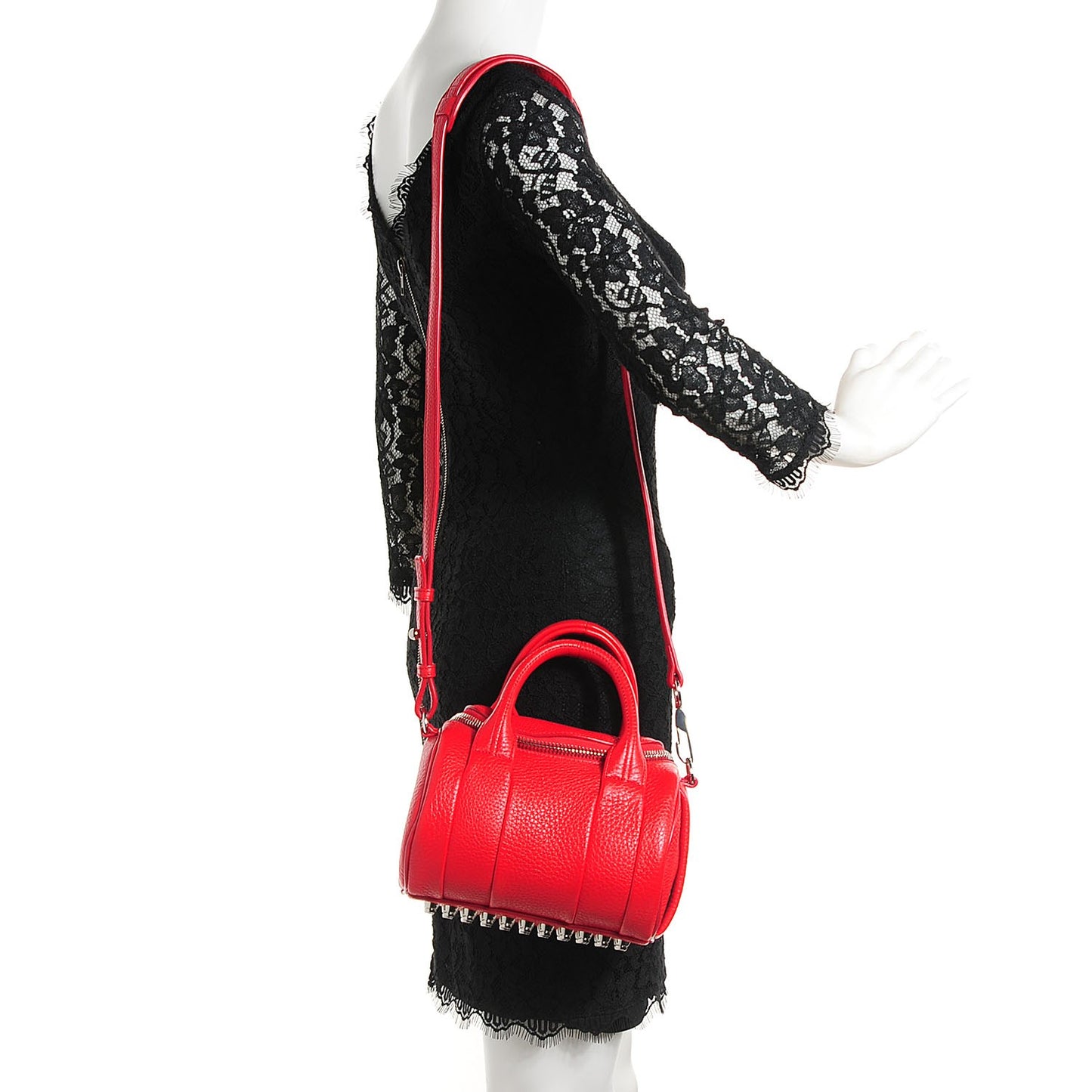 Pebbled Lambskin Mini Rockie Cult