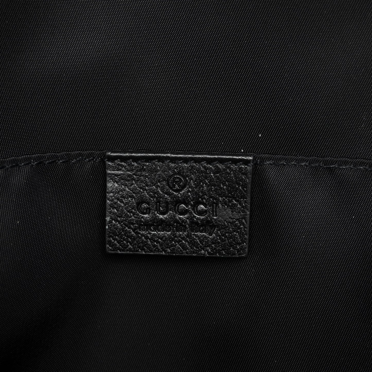 Econyl Nylon Monogram Off The Grid Backpack Black