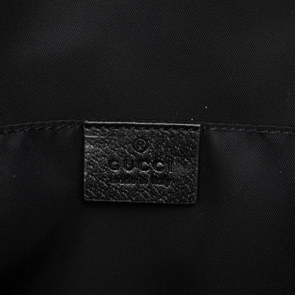 Gucci Econyl Nylon Monogram Off The Grid Backpack Black 6 of 10