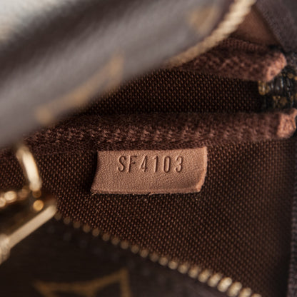 Louis Vuitton Monogram Mini Pochette Accessories 7 of 7