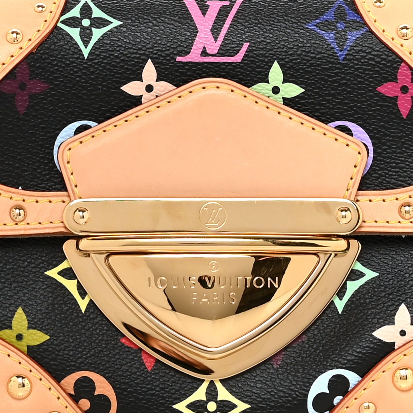 Monogram Multicolor Marilyn Black