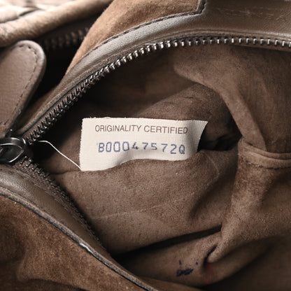 Bottega Veneta Nappa Intrecciato Medium Veneta Hobo Shadow 10 of 13