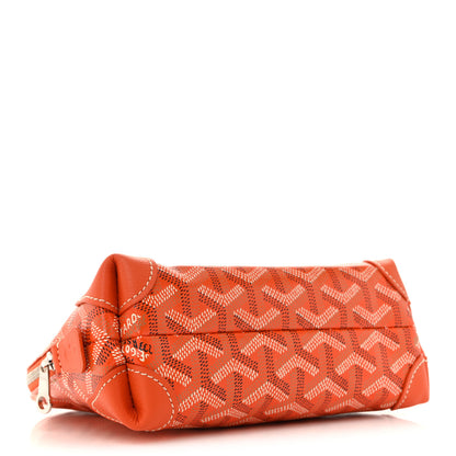 Goyard Goyardine Vendome Toiletry Pouch Orange 4 of 6