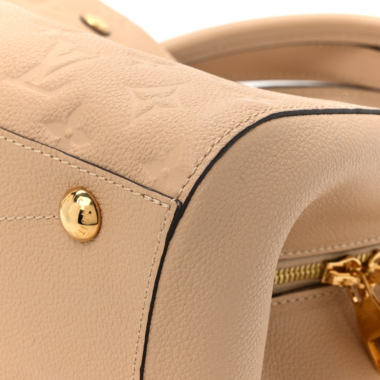 Louis Vuitton Empreinte Montaigne MM Dune 12 of 14